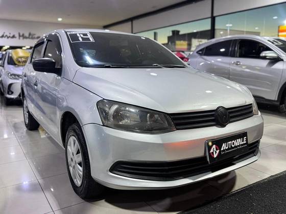 VOLKSWAGEN GOL 1.0 MI 8V FLEX 4P MANUAL